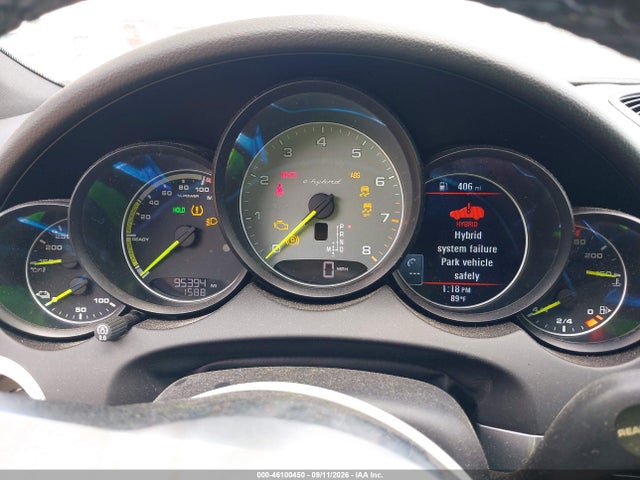 2018 PORSCHE CAYENNE E-HYBRID S 7