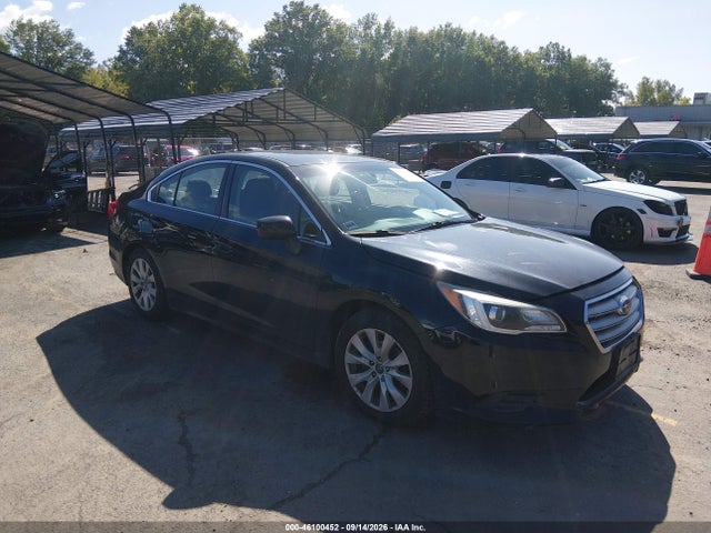 2017 SUBARU LEGACY 2.5I PREMIUM