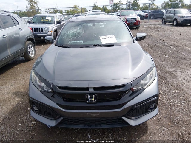 2017 HONDA CIVIC EX 12