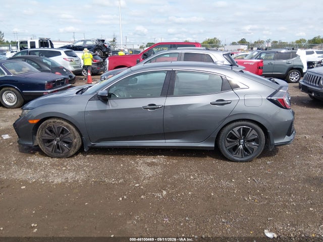 2017 HONDA CIVIC EX 14