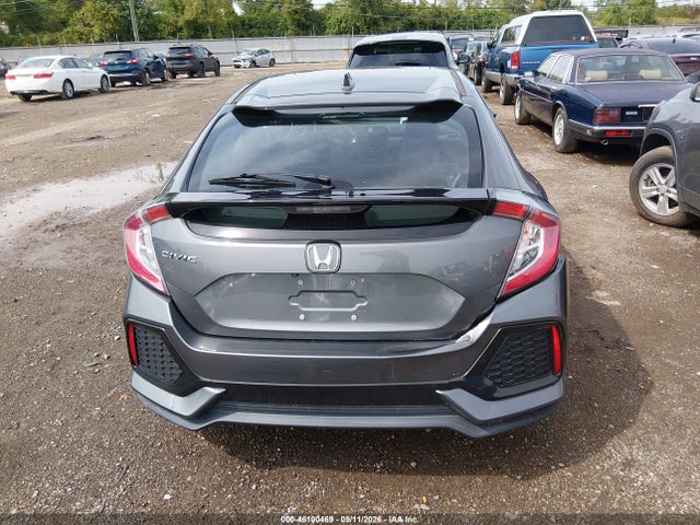 2017 HONDA CIVIC EX 16