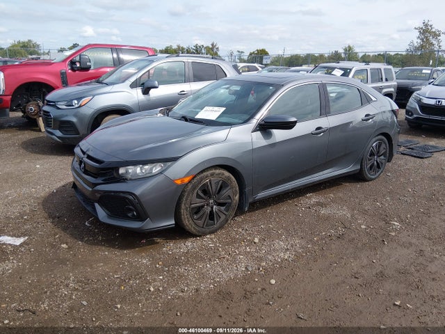 2017 HONDA CIVIC EX 2