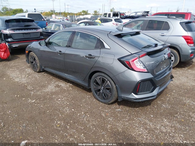 2017 HONDA CIVIC EX 3