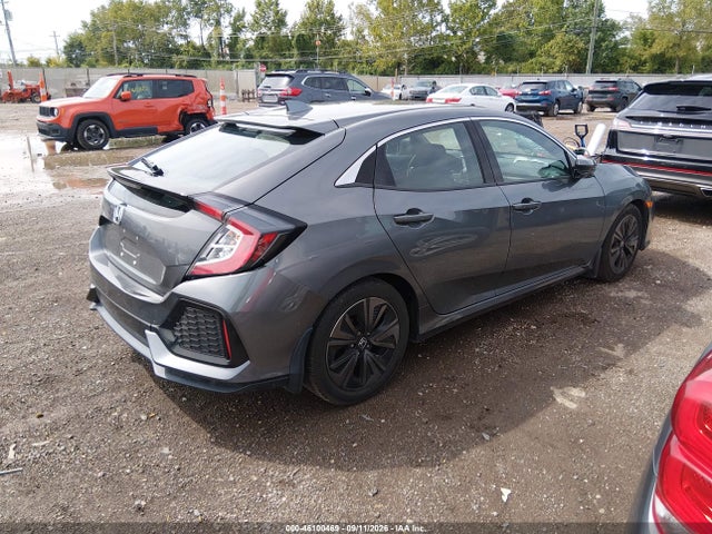 2017 HONDA CIVIC EX 4
