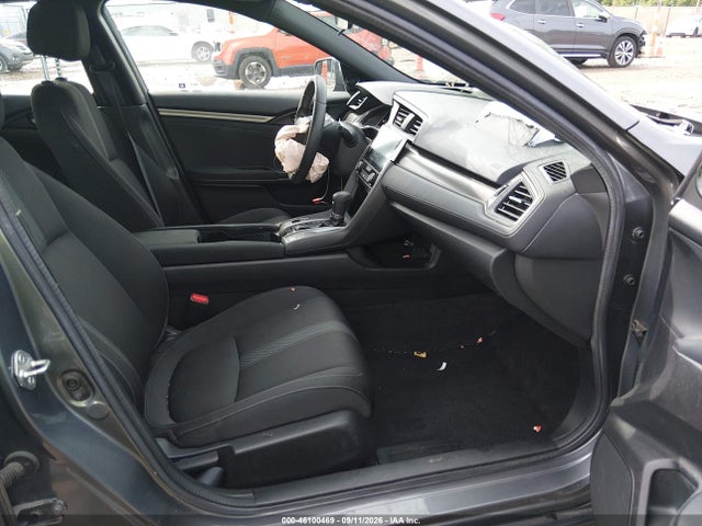 2017 HONDA CIVIC EX 5