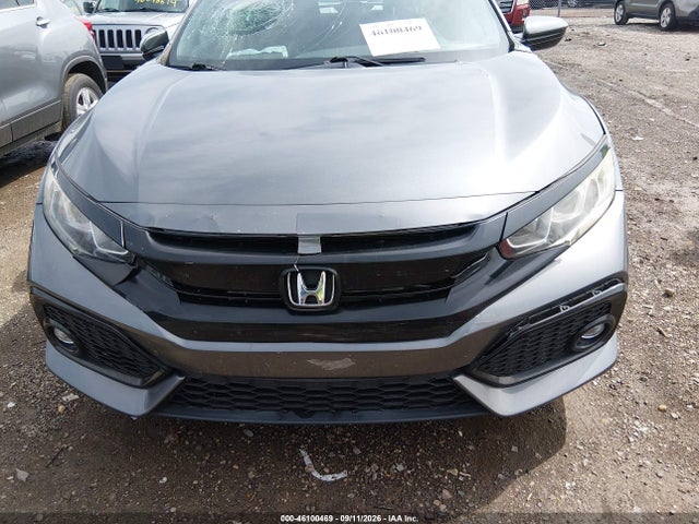 2017 HONDA CIVIC EX 6