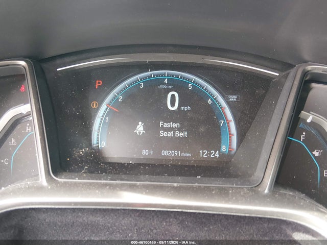2017 HONDA CIVIC EX 7