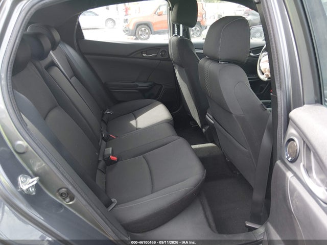 2017 HONDA CIVIC EX 8