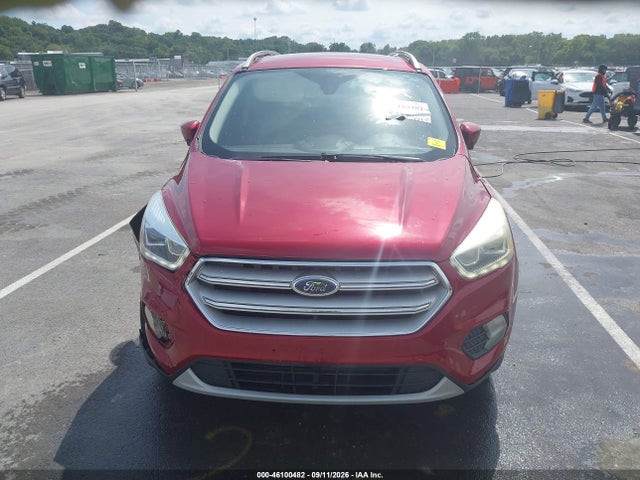 2017 FORD ESCAPE TITANIUM 12