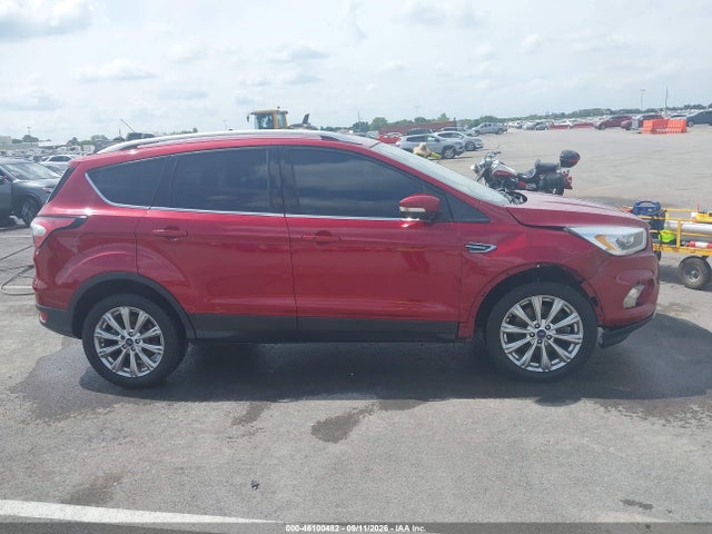 2017 FORD ESCAPE TITANIUM 13