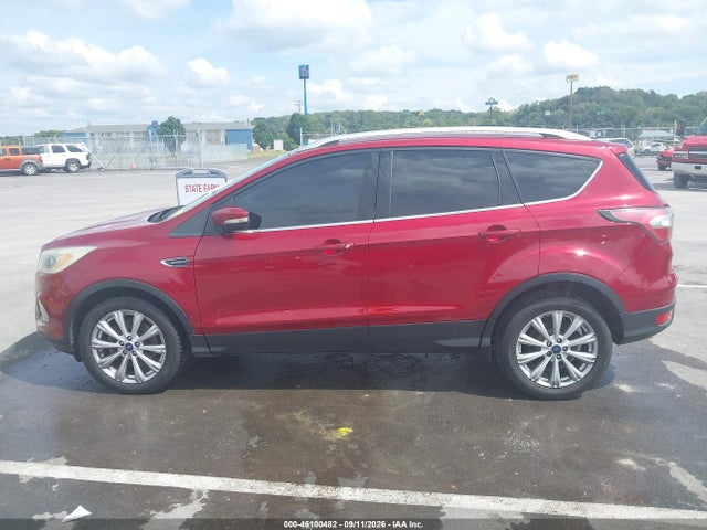 2017 FORD ESCAPE TITANIUM 14