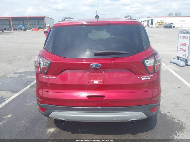 2017 FORD ESCAPE TITANIUM 16