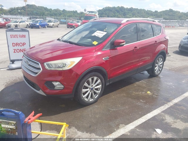 2017 FORD ESCAPE TITANIUM 2