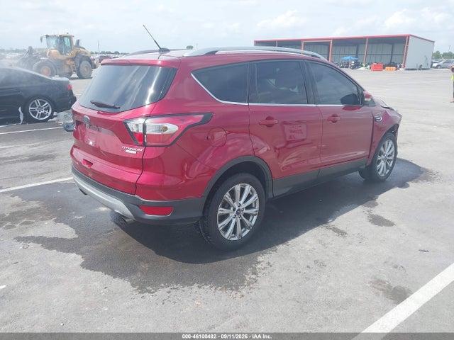 2017 FORD ESCAPE TITANIUM 4