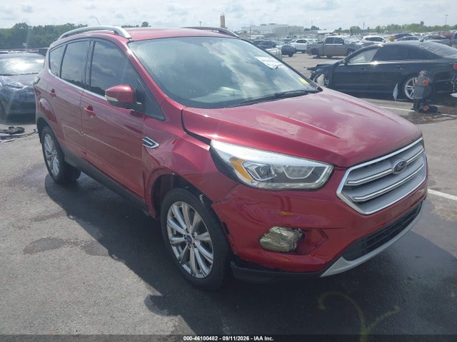 2017 FORD ESCAPE TITANIUM 6
