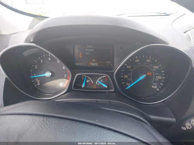 2017 FORD ESCAPE TITANIUM 7