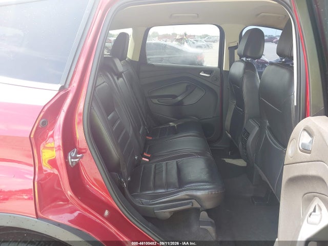 2017 FORD ESCAPE TITANIUM 8