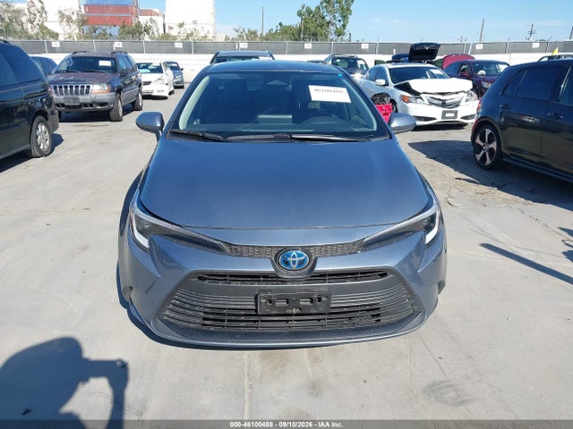 2025 TOYOTA COROLLA HYBRID LE 12