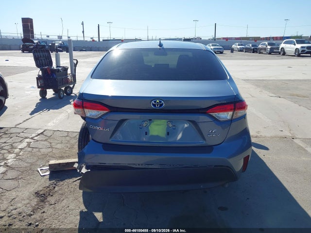 2025 TOYOTA COROLLA HYBRID LE 16