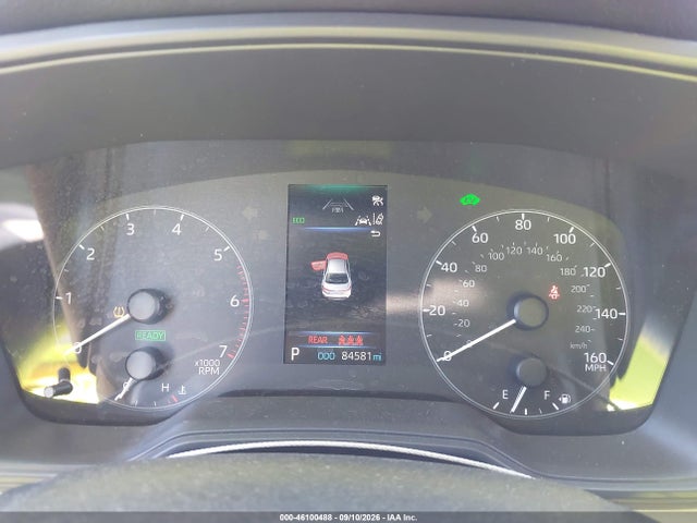 2025 TOYOTA COROLLA HYBRID LE 7