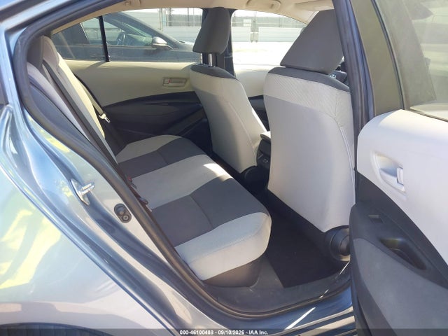 2025 TOYOTA COROLLA HYBRID LE 8