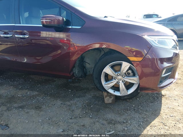 2019 HONDA ODYSSEY EX-L 22