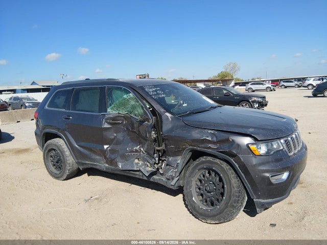 2017 JEEP GRAND CHEROKEE LAREDO 4X2 6