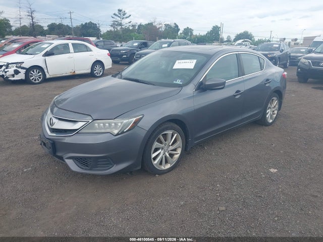 2017 Acura ILX PREMIUM PACKAGE/TECHNOLOGY PLUS PACKAGE — фото 2