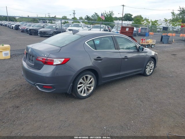 2017 ACURA ILX PREMIUM PACKAGE/TECHNOLOGY PLUS PACKAGE 4