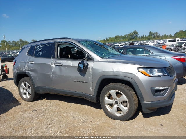 2018 JEEP COMPASS LATITUDE 4X4 13