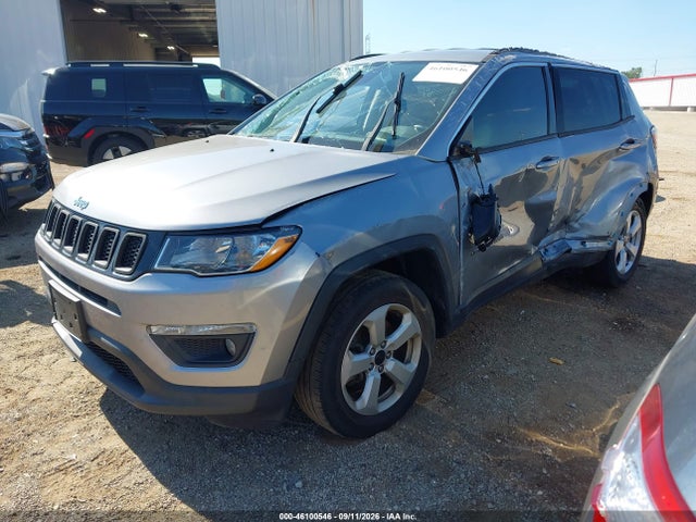 2018 JEEP COMPASS LATITUDE 4X4 2