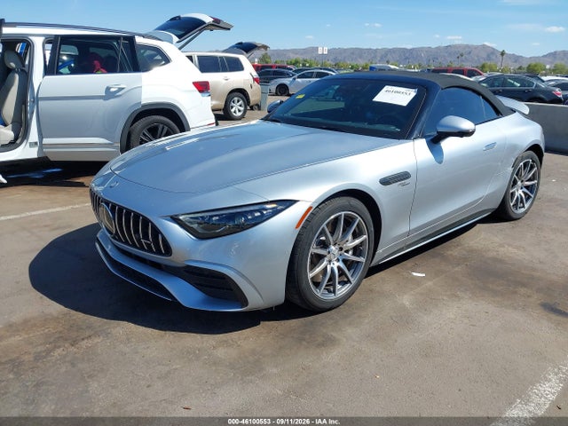 2023 MERCEDES-BENZ AMG SL 43 4MATIC+ 2