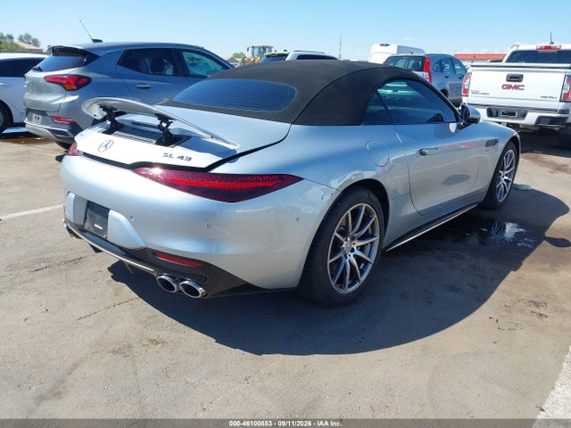 2023 MERCEDES-BENZ AMG SL 43 4MATIC+ 4