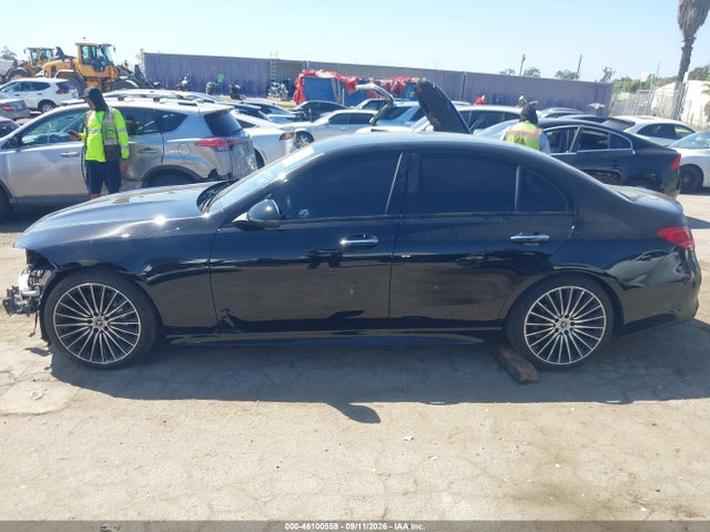 2025 MERCEDES-BENZ C 300 15