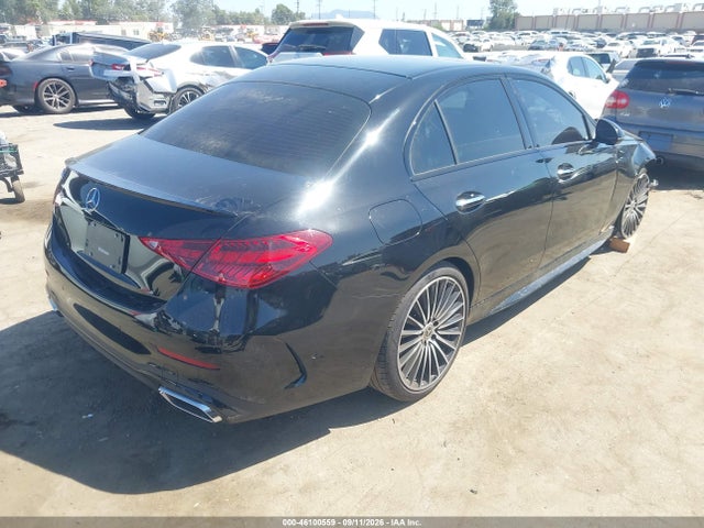 2025 MERCEDES-BENZ C 300 4