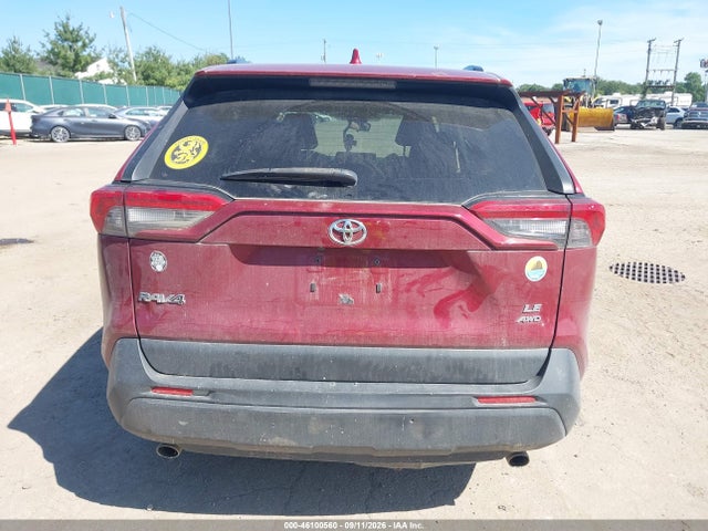2019 TOYOTA RAV4 LE 16