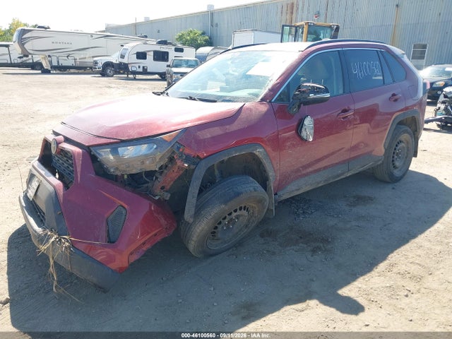 2019 TOYOTA RAV4 LE 2
