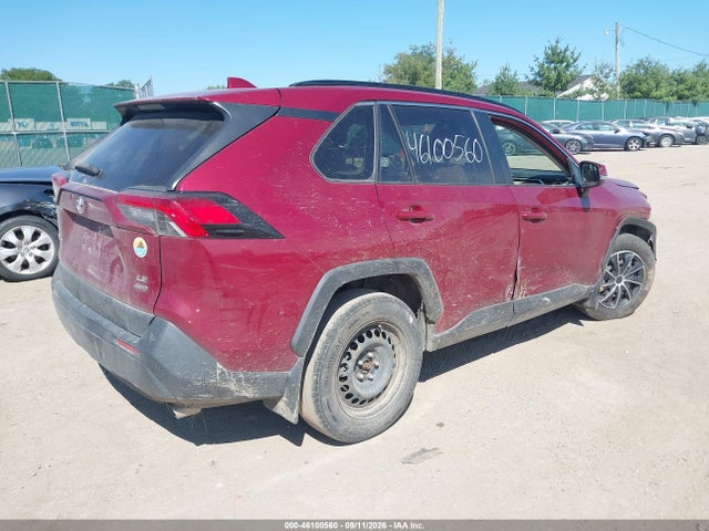 2019 TOYOTA RAV4 LE 4