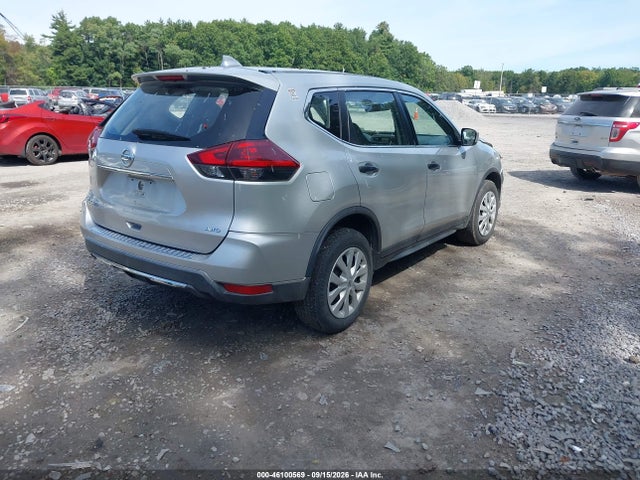 2017 NISSAN ROGUE S 4
