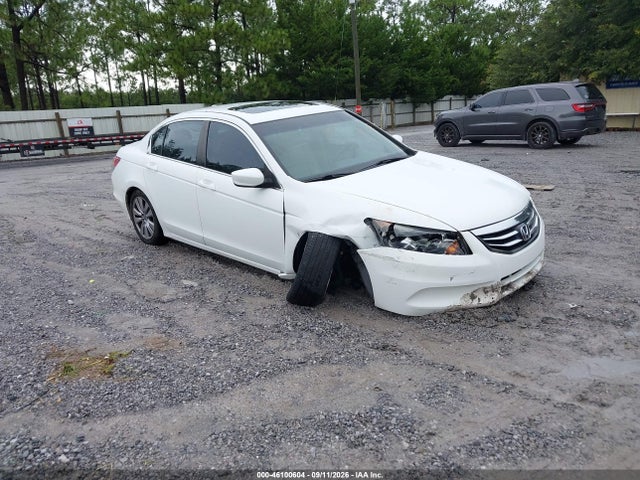 2012 HONDA ACCORD 2.4 EX-L