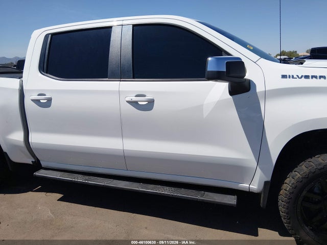 2022 CHEVROLET SILVERADO 1500 LTD 2WD SHORT BED LT 12