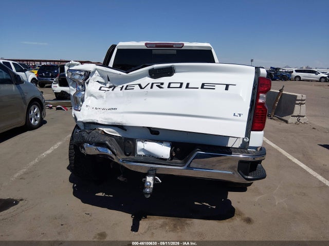 2022 CHEVROLET SILVERADO 1500 LTD 2WD SHORT BED LT 15