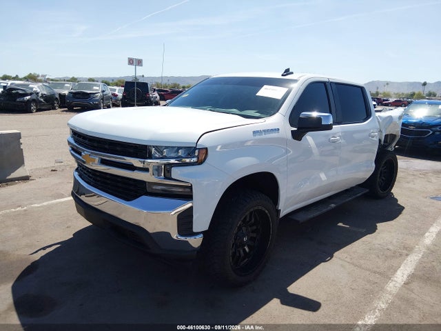 2022 CHEVROLET SILVERADO 1500 LTD 2WD SHORT BED LT 2