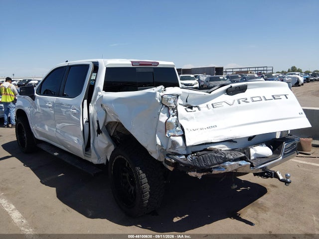 2022 CHEVROLET SILVERADO 1500 LTD 2WD SHORT BED LT 3