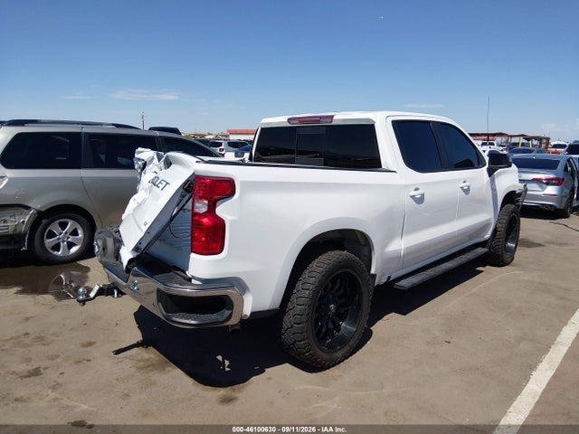 2022 CHEVROLET SILVERADO 1500 LTD 2WD SHORT BED LT 4