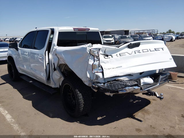 2022 CHEVROLET SILVERADO 1500 LTD 2WD SHORT BED LT 6