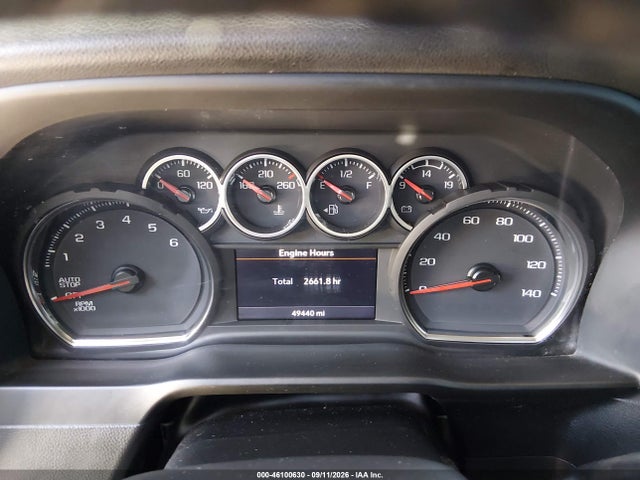 2022 CHEVROLET SILVERADO 1500 LTD 2WD SHORT BED LT 7