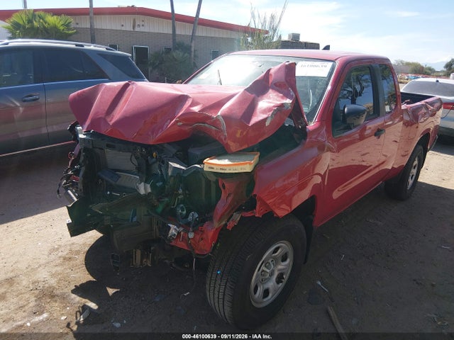2023 NISSAN FRONTIER KING CAB S 4X4 2