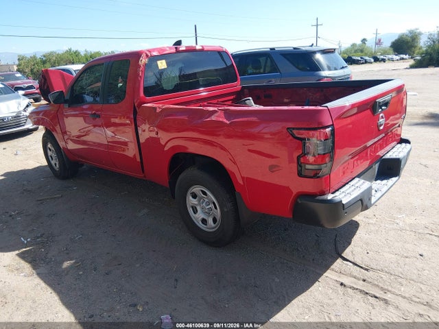 2023 NISSAN FRONTIER KING CAB S 4X4 3