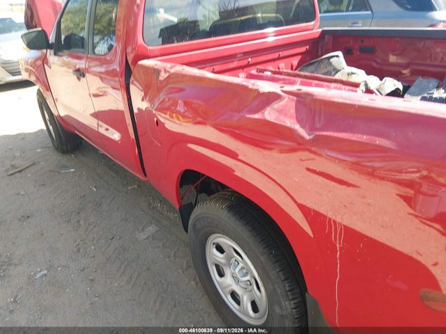 2023 NISSAN FRONTIER KING CAB S 4X4 6